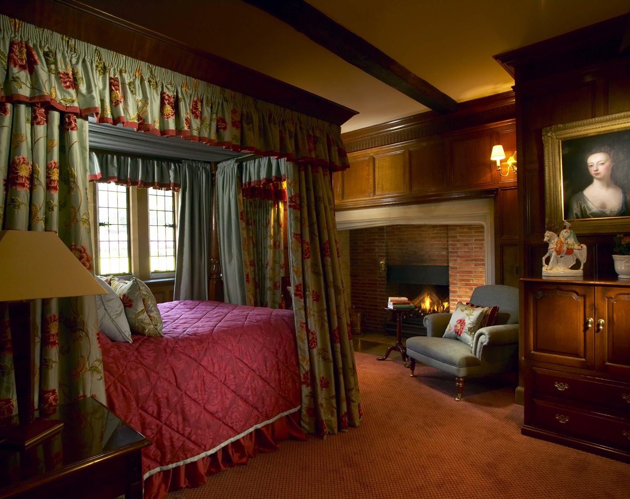 Four Poster Rooms